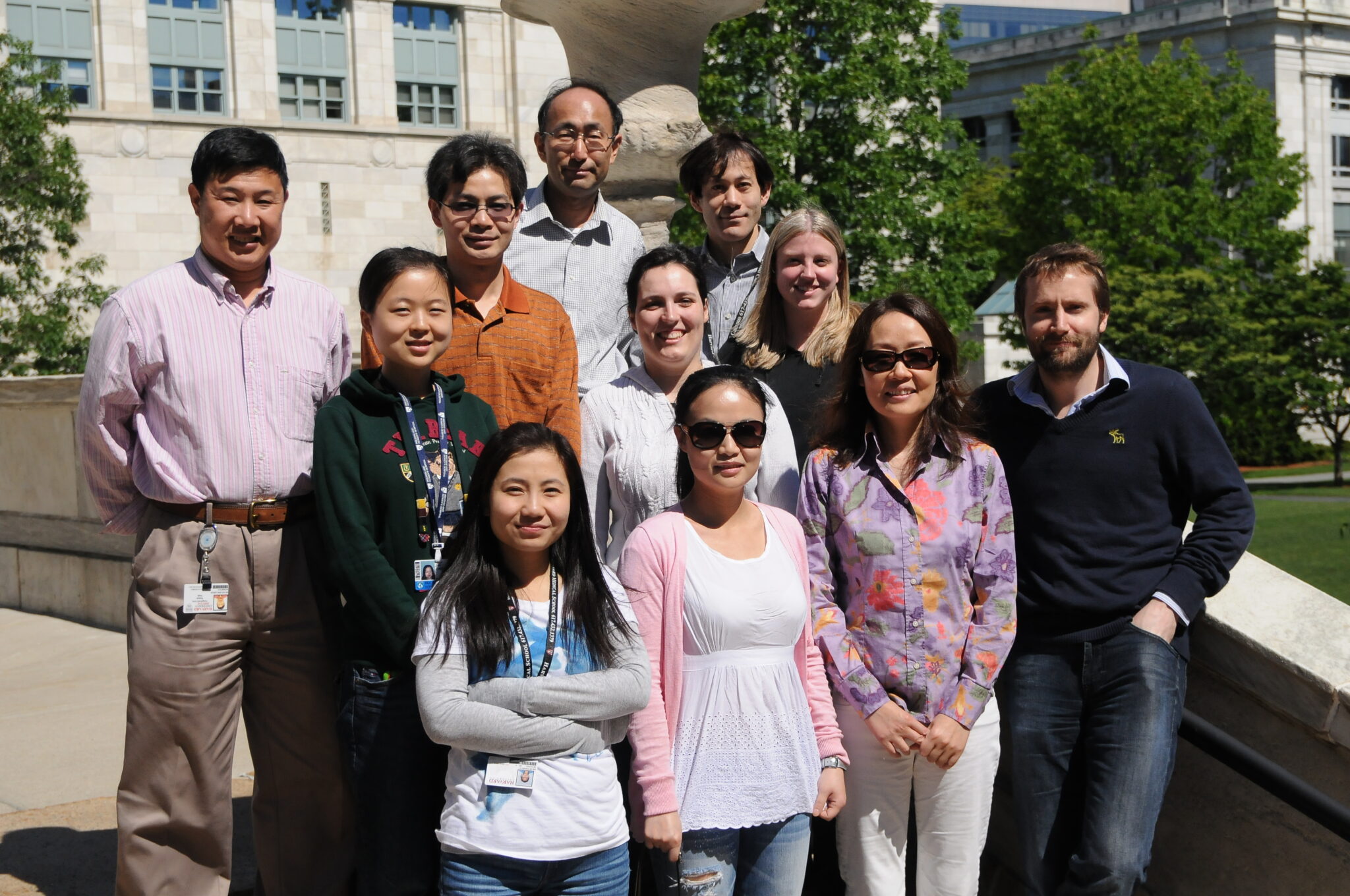 Lab Photos - Shen Laboratory for Molecular Neurobiology